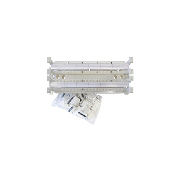 Cat 5e 110 Cross Connect Kit-100 Pair, C4 Connectors